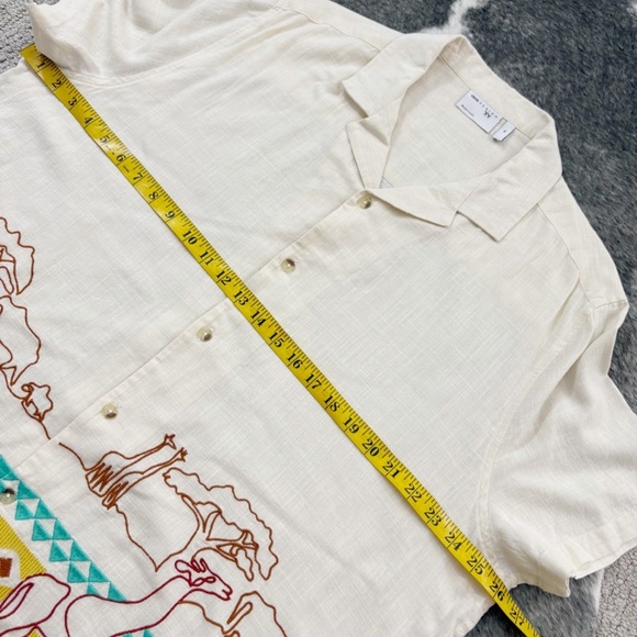 ASOS Safari Embroidered Shirt - Picture 10 of 10